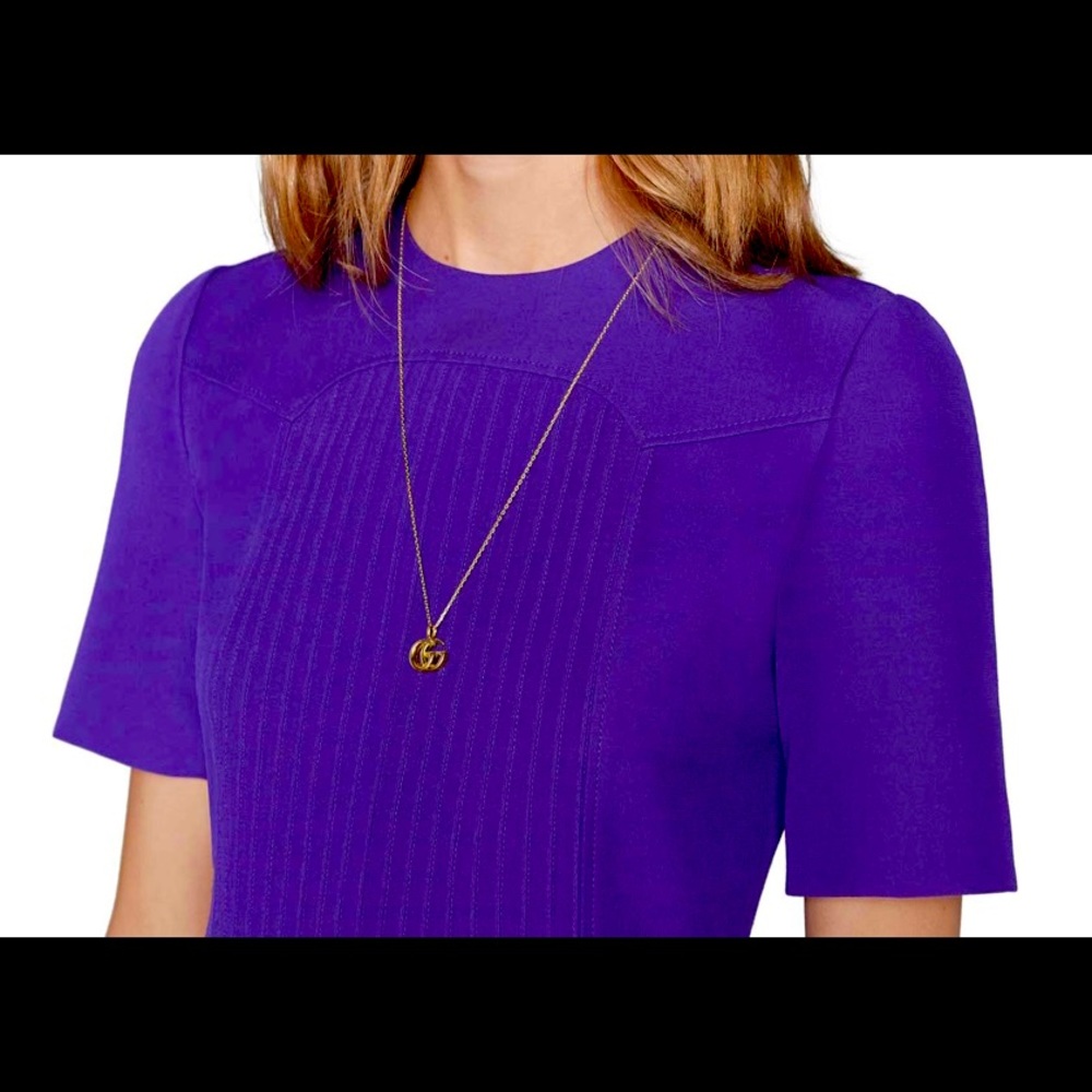 Running gg gucci pendant